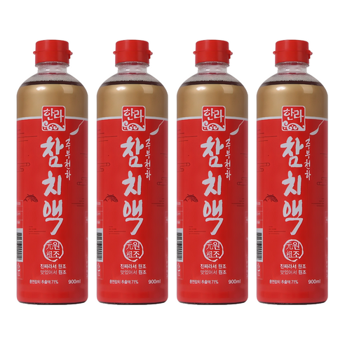 한라식품 참치액