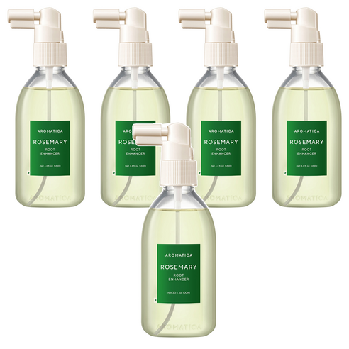 아로마티카 로즈마리 루트 인핸서 두피 에센스, 100ml, 5개