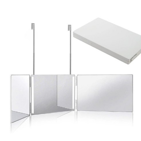 공간을 밝히는 아름다움, 만리상점 3단 접이식 거울