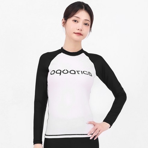 아쿠아티카 여성용 래쉬가드 + 워터레깅스 세트 AQAWTS23003 only one