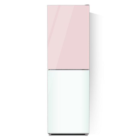 하이얼 글라스 248L 2도어 냉장고 방문설치, HRP257MDPW