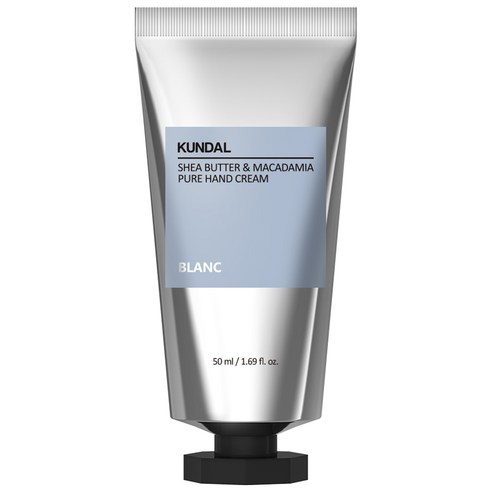 쿤달 퓨어 핸드크림 블랑향, 50ml, 1개