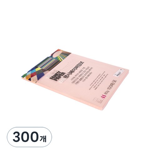 두성 OA팬시페이퍼점보 80g, A4, 300개