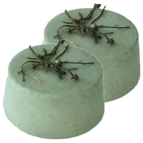 두류헌 어자녹 샴푸바, 60g, 2개