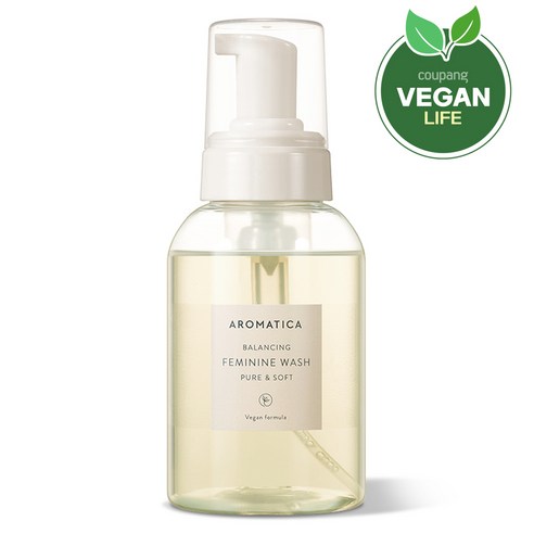 아로마티카 퓨어 앤 소프트 여성청결제, 300ml, 1개