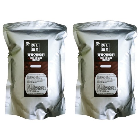 허니트리 더치 2224 카카오파우더, 1kg, 1개입, 2개