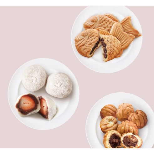 브레드가든 국산 통팥 앙금으로 달콤한 추억을 빚으세요.