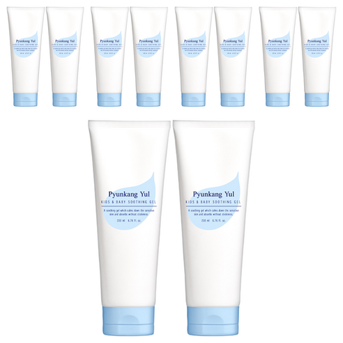 편강율 키즈 앤 베이비 수딩 젤, 200ml, 10개