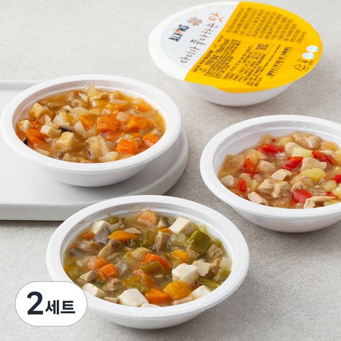 엘빈즈 클래식 영양반찬 7단계 A세트 (만 13개월이상), 440g, 2세트