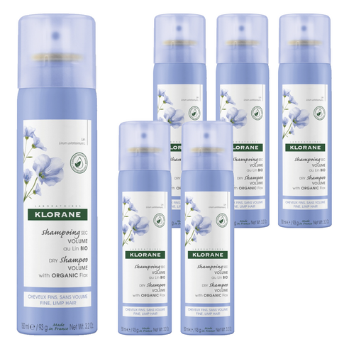 클로란 볼륨 드라이샴푸 플렉스향, 150ml, 6개