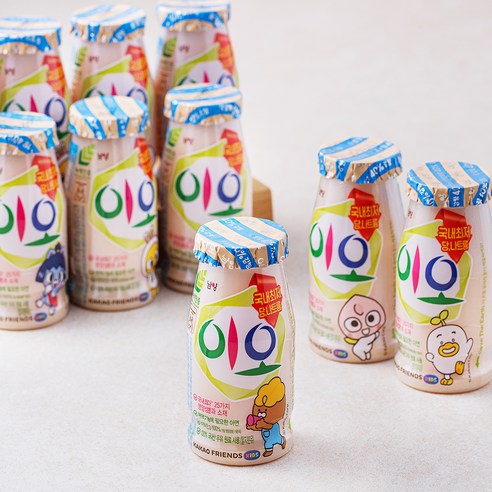 남양유업 이오 요구르트, 80ml, 10개입 식품 남양유업 이오 요구르트, 80ml, 10개입 식품