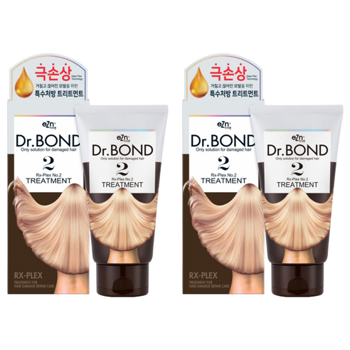 닥터본드 알엑스 플렉스 No.2 트리트먼트 250ml, 2개