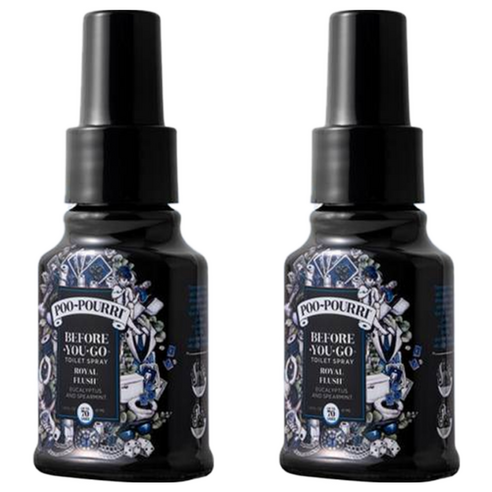 푸푸리 토일렛 퍼퓸 로열플러쉬 본품, 41ml, 2개
