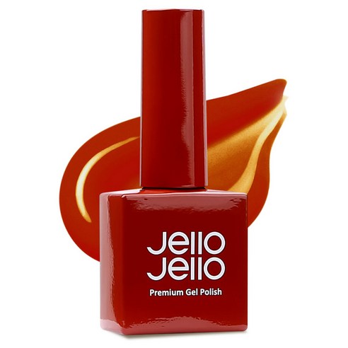 젤로젤로 밍글 콜렉션 시럽 젤 폴리쉬 네일 10ml, JJ-32 메이플, 1개