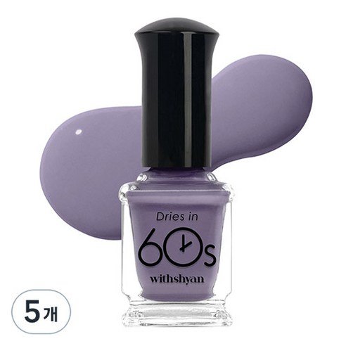 위드샨 시럽타입 반투명 60초 네일라커 매니큐어 9ml, M66 페어리시럽, 1개