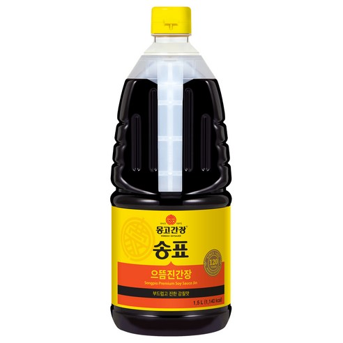 몽고간장 송표 으뜸진간장, 1.5L, 1개