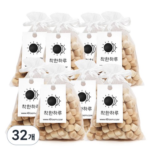 착한하루 편백나무 주머니, 40g, 32개