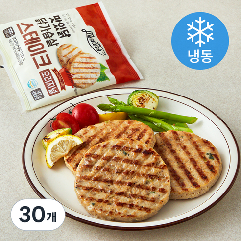 맛있닭 닭가슴살 스테이크 오리지널, 100g, 30개, 1개입