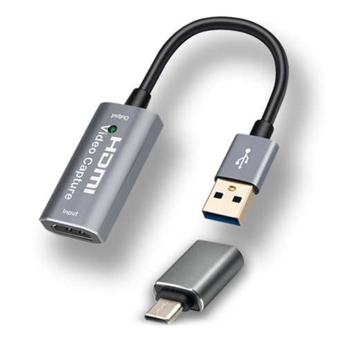애니포트 USB 3.0 TO HDMI 4K 60Hz 영상 캡쳐보드, AP-HDC4K 
PC부품