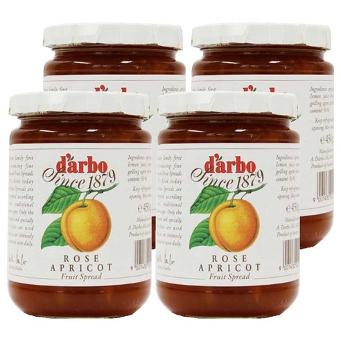 다보 살구잼, 450g, 4개