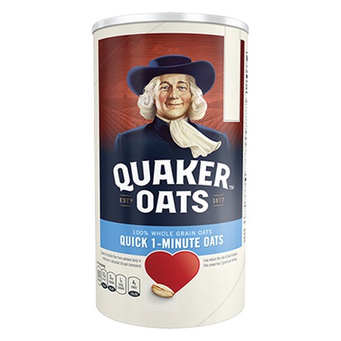 아침 식탁의 든든한 동반자, 퀘이커 오트밀의 매력 탐구 퀘이커오트밀오리지널