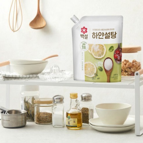 달콤한 미식의 시작, 백설 하얀설탕으로 펼쳐지는 행복한 맛의 향연