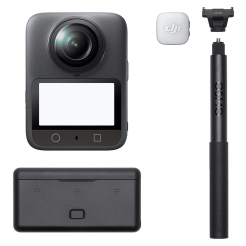 DJI Osmo 360 브이로그 어드벤처 콤보 + 마이크 미니 2 송신기 세트, 액션캠(단일상품), 송신기(DMMT02), 액션캠(단일색상) + 송신기(혼합색상)