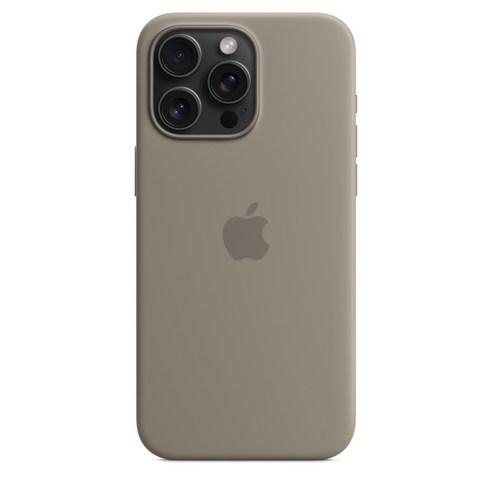 Apple 아이폰 15 시리즈 정품 맥세이프 실리콘 케이스: 세련된 보호력