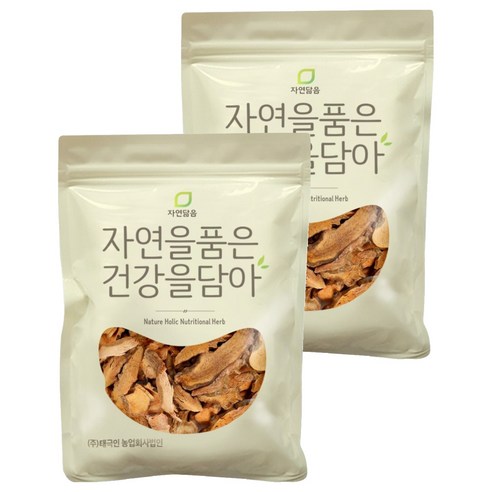 자연닮음 토복령 망개나무뿌리, 600g, 2개