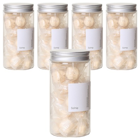 솔닙 넛츠엿, 180g, 5개