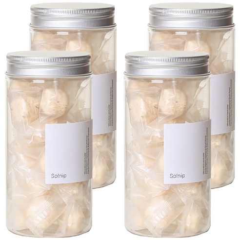 솔닙 넛츠엿, 180g, 4개