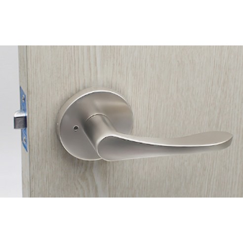 K-1인더스트리 방문손잡이 심플 그레이, 1세트