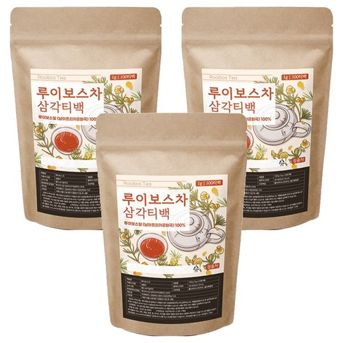 조은약초 루이보스 차, 100g, 100개입, 3개