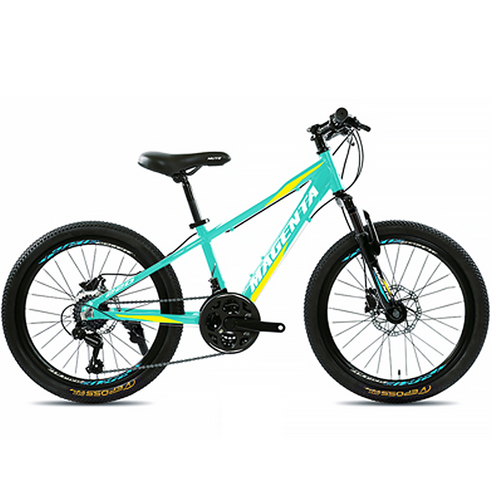 지오닉스 마젠타22HD 자전거, 민트, 150cm