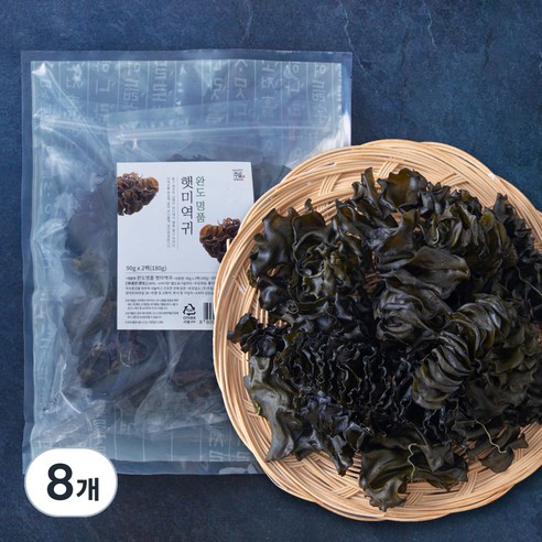 완도명품 햇미역귀, 90g, 8개