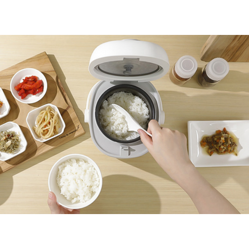 작지만 강력한, 혼밥과 신혼을 위한 최고의 선택 - 키친아트 쏘렐 프리미엄 미니 전기밥솥