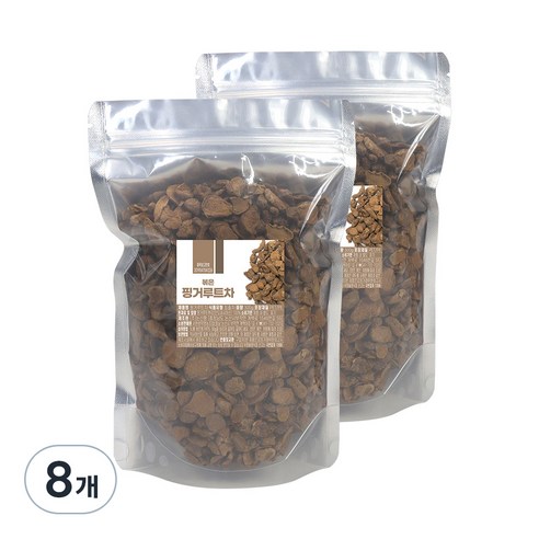 자연한재 볶은 핑거루트차, 300g, 8개