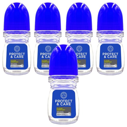아리스 데오 롤온 클린 컴포트, 5개, 50ml