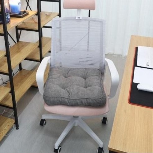 솜사탕처럼 달콤한 휴식을 선사하는 노리스플레이그라운드 푹신푹신 솜사탕 의자 방석