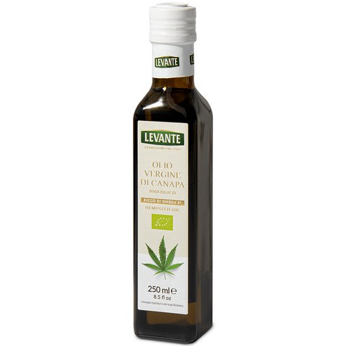 르반테 냉압착 유기농 대마종자유 250ml 1병, 1개