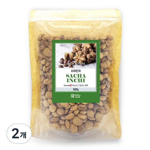 로얄푸드 사차인치, 500g, 2개
