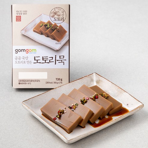 곰곰 국산 도토리로 만든 도토리묵, 300g, 1개