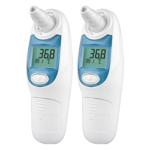 포라 IR18 귀적외선체온계 블루 TD-1118, 2개