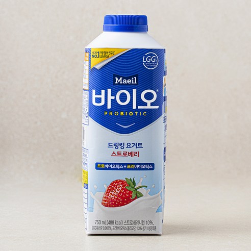 매일바이오 드링킹 요거트 딸기, 750ml, 1개입, 1개