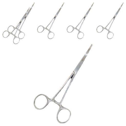 대한의료기 모스키토 켈리 의료용 가위 상품 곡선 14cm, 6개