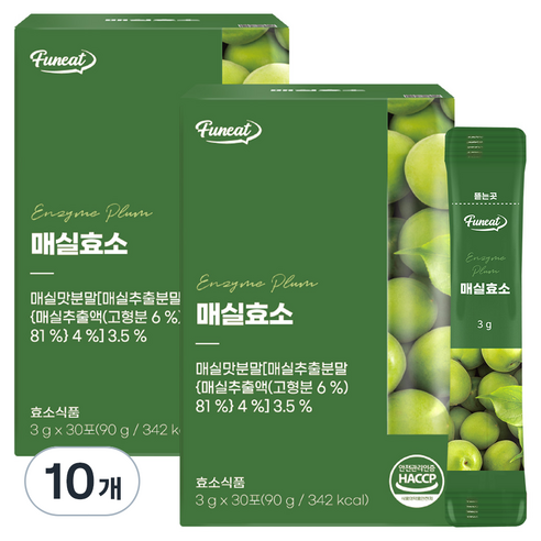 퍼니트 매실효소 30p