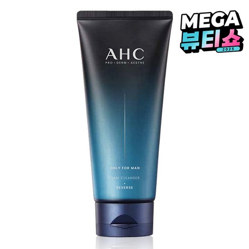 AHC 온리포맨 폼 클렌저, 140ml, 1개