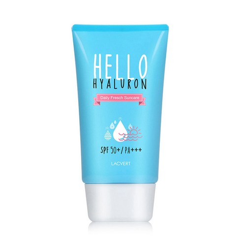 라끄베르 헬로 히알루론 데일리 선크림 SPF50+ PA+++, 50ml, 1개