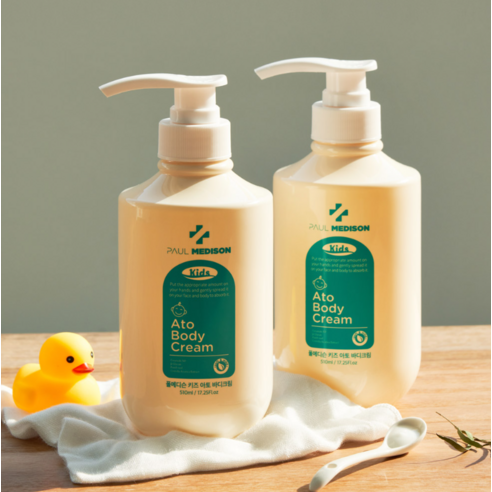 아기의 피부 건강을 지키는 최고의 선택