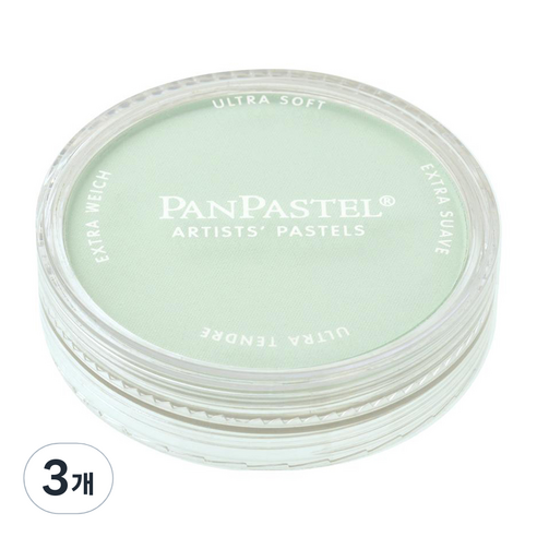 팬파스텔 신한화구 파스텔 PERMANENT GREEN TINT 640.8 9ml, 3개, 1색